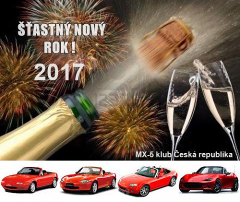 MX-5 - Novoroční přání 2017