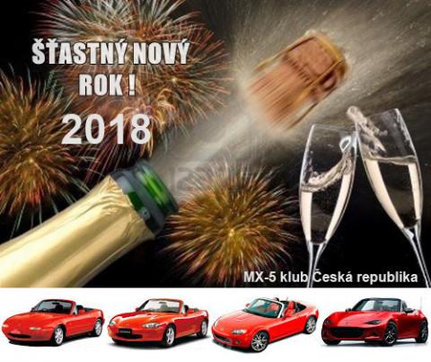 MX-5 - Novoroční přání 2018